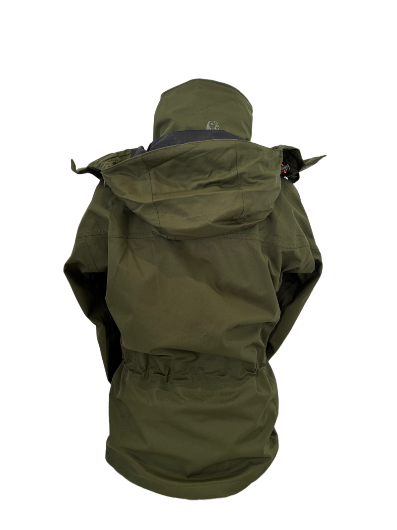 Dedito Waterproof Heavyweight Jacket Green-1